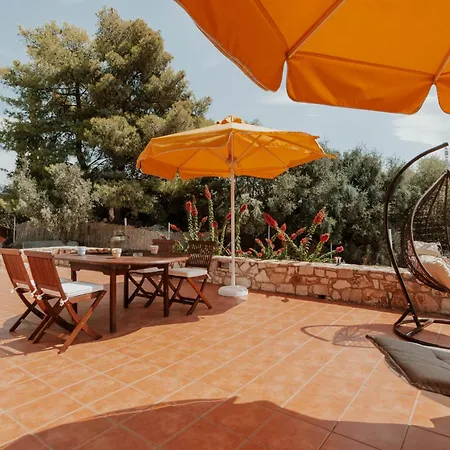 Kastraki Sea View Villa Tolón