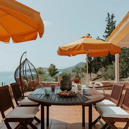 Villa Kastraki Sea View *