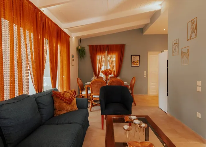 וילה Kastraki Sea View