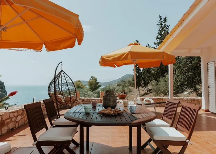 וילה Kastraki Sea View *