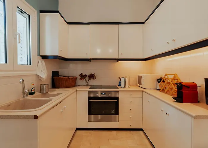 וילה Kastraki Sea View