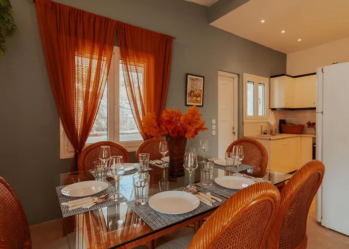 וילה Kastraki Sea View *