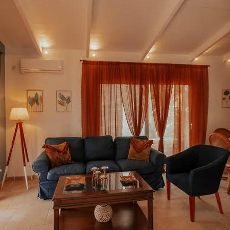 Villa Kastraki Sea View *