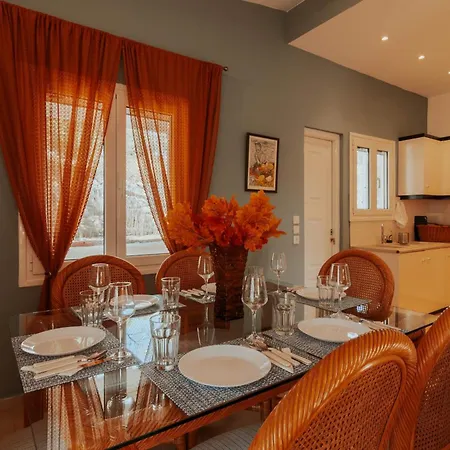 Villa Kastraki Sea View *