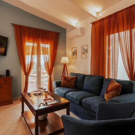 Kastraki Sea View Villa Toló