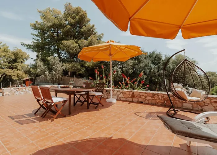 Kastraki Sea View Villa Tolón