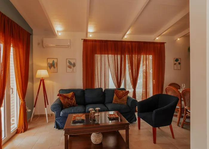 Villa Kastraki Sea View *