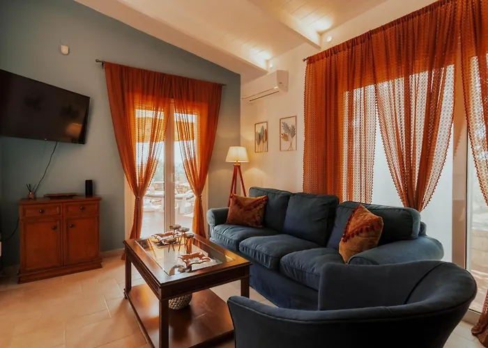 Kastraki Sea View Villa Tolón