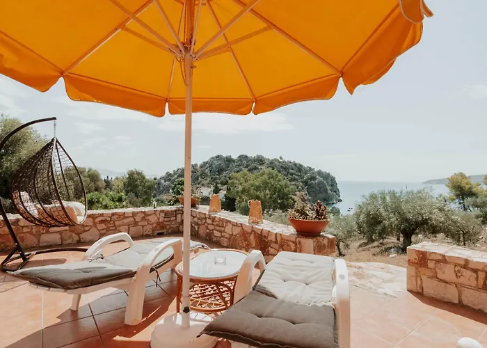 Villa Kastraki Sea View Tolón